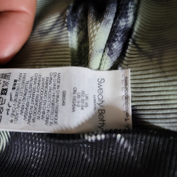 Sweaty Betty Mindful Seamless Leggings size 2 - Picture 3 of 7